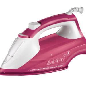 Russell Hobbs 26480 Light & Easy Brights Berry Iron