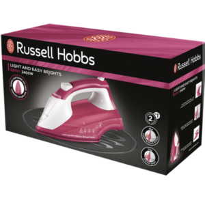 Russell Hobbs 26480 Light & Easy Brights Berry Iron