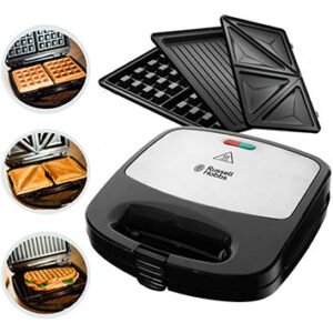 Russell Hobbs Fiesta 3 in 1 Deep Fill Sandwich Maker 24540-56
