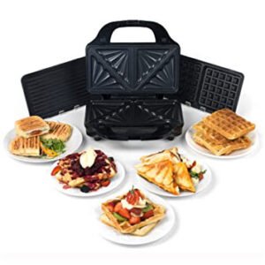 Russell Hobbs Fiesta 3 in 1 Deep Fill Sandwich Maker 24540-56