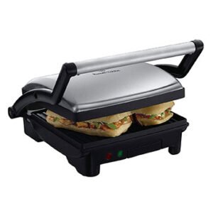 Russell Hobbs Cook@Home 3-in-1 Panini Maker/Grill & Griddle 17888-56